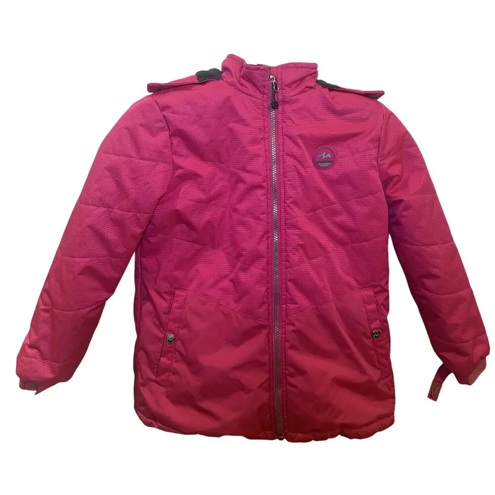 Pink Platinum Advance Pink Coat Girls size 10/12